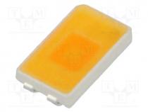 LED, SMD, 5630, white neutral, 48....72lm, 4000K, 80, 120, 20mA, 808mW