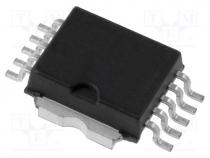 IC  power switch, high-side, 6A, Channels  2, SMD, PowerSO10