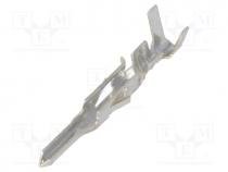 Contact, male, tinned, 24AWG....18AWG, Mini-Fit Jr, crimped, bulk