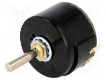 Potentiometer  shaft, single turn, 22k, 4W, 5%, 6mm, Shaft  smooth