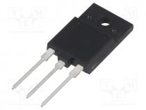 Transistor  NPN, bipolar, 350V, 15A, 65W, TO3PF