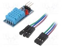 Sensor  atmospheric, temperature,humidity, digital, 3.3....5VDC