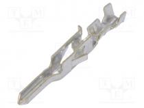 Contact, male, tinned, 28AWG....22AWG, Mini-Fit Jr, crimped, 9A, 4.2mm