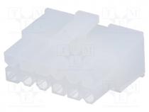 Plug, wire-wire/PCB, female, Mini-Fit Jr, 4.2mm, PIN  12, for cable