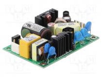Power supply  switched-mode, 40W, 120....370VDC, 90....264VAC, 5VDC, 6A