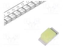 LED, SMD, 0603, white cold, 600÷1100mcd, 140, 20mA, 2.8÷3.7V