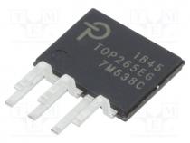 IC  PMIC, AC/DC switcher,SMPS controller, 59.4÷145kHz, eSIP-7C
