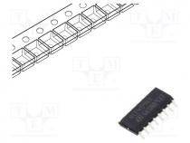 IC  digital, shift register, IN  1, SMD, SO16, Series  HC, 3÷20VDC