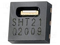 Sensor  temperature and humidity, Range  0....100% RH, 2.1....3.6VDC