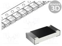 Resistor  thick film, sensing, SMD, 1210, 100m, 0.75W, 5%