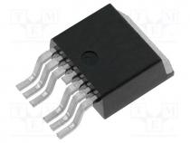 Transistor  N-MOSFET, unipolar, 24V, 429A, 300W, D2PAK-7