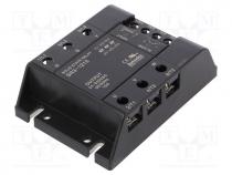 Relay  solid state, Ucntrl  4÷30VDC, 15A, 24÷240VAC, 3-phase