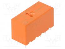 Relay  electromagnetic, SPDT, Ucoil  9VDC, 16A/250VAC, 16A/24VDC