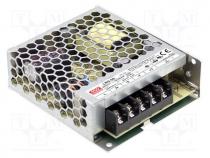 Power supply  switched-mode, modular, 50.4W, 12VDC, 4.2A, OUT  1