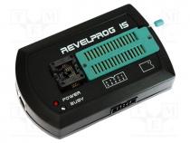 Programmer  memory, serial, EEPROM,FLASH,FRAM, USB, 1....5VDC