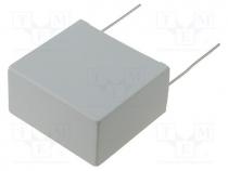 Capacitor  polypropylene, X2, 10uF, 37.5mm, 20%, Mounting  THT