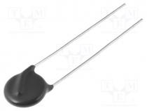 Varistor  metal-oxide, THT, 14VAC, 18VDC, 22V, 500A, 2J, -40....105C