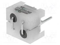 Filter  anti-interference, wideband, 50VDC, THT, 12x12x11mm