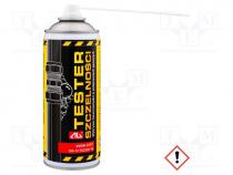 Gas leakage detector, 0.4l, spray, Signal word  Warning