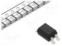 Optocoupler, SMD, Channels  1, Out  transistor, Uinsul  5kV, Uce  35V