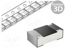 Resistor  thick film, high power, SMD, 0805, 10, 0.3W, 5%