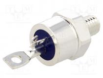 Thyristor  stud, 1.2kV, Ifmax  63A, 40A, Igt  150mA, TO208AC,TO65