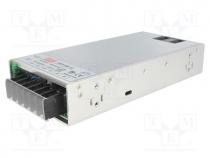 Power supply  switched-mode, modular, 450W, 12VDC, 37.5A, OUT  1