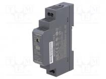 Power supply  switched-mode, 12W, 5VDC, 4.5....5.5VDC, 2.4A, 78g, 80%