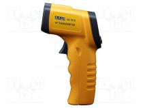 Infrared thermometer, LCD,with a backlit, -20÷550C,   0,1÷1