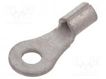 Tip  ring, M2,5, 0.5....1mm2, non-insulated, tinned, copper, 1000pcs.