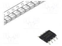 Thyristor  AC switch, 600V, Ifmax  0.2A, Igt  5mA, SO8, Mounting  SMD