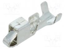 Contact, female, tinned, 0.0804....0.325mm2, 26AWG....22AWG, NPP, 2A