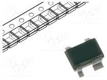 IC  driver, SOT343, 330mW, 1.6....18VDC, active bias controller