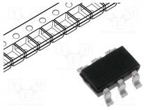 IC  driver, relay controller, SOT363, 200mA, Channels  2, 50VDC