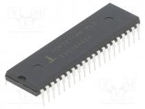 IC  driver, display controller, DIP40, 3....6VDC, 4-digit