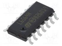 IC  driver, PFC controller, SO14, 10.3....22V, 6mA