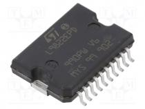 IC  driver, low-side, PowerSO20, Channels  8, 4.5÷5.5V