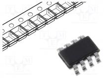 IC  driver, piezo microactuator, TSOT23-8, 1....33V, Channels  1