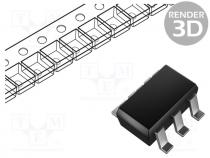 IC  PMIC, DC/DC converter, -4.8÷-5.2V, 100mA, SOT23-6