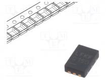 IC  driver, OR controller, DFN6, 220uA, 4....80VDC