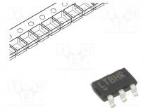 IC  driver, PowerPath controller, SOT23-6, 2.5÷36VDC