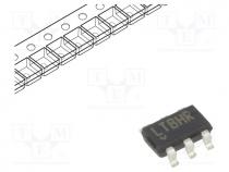 IC  driver, PowerPath controller, SOT23-6, 2.5....36VDC