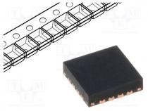 IC  operational amplifier, 2.7÷5.25V, QFN16