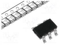 IC  driver/sensor, capacitive sensor, 2÷5.5VDC, SOT23-6