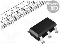 IC  driver, TSOP5, 1.2÷20V, Out  transistor