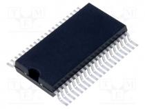 IC  driver, display controller, VSO40, 0.025A, 2.5÷6V, 2.5÷6VDC