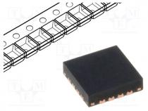 IC  driver, fanout buffer,translator, QFN16, Channels  1, 8GHz