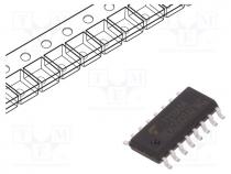 IC  driver, transistor array, PSOP16, 0.5A, 2....50V, Channels  7