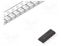 IC  driver, darlington,transistor array, SO16, 0.5A, 50V, Uin  30V