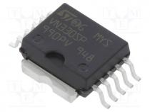 IC  power switch, high-side, 1A, PowerSO10, 10....36V